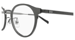 GUNMETAL / TRANSPARENT