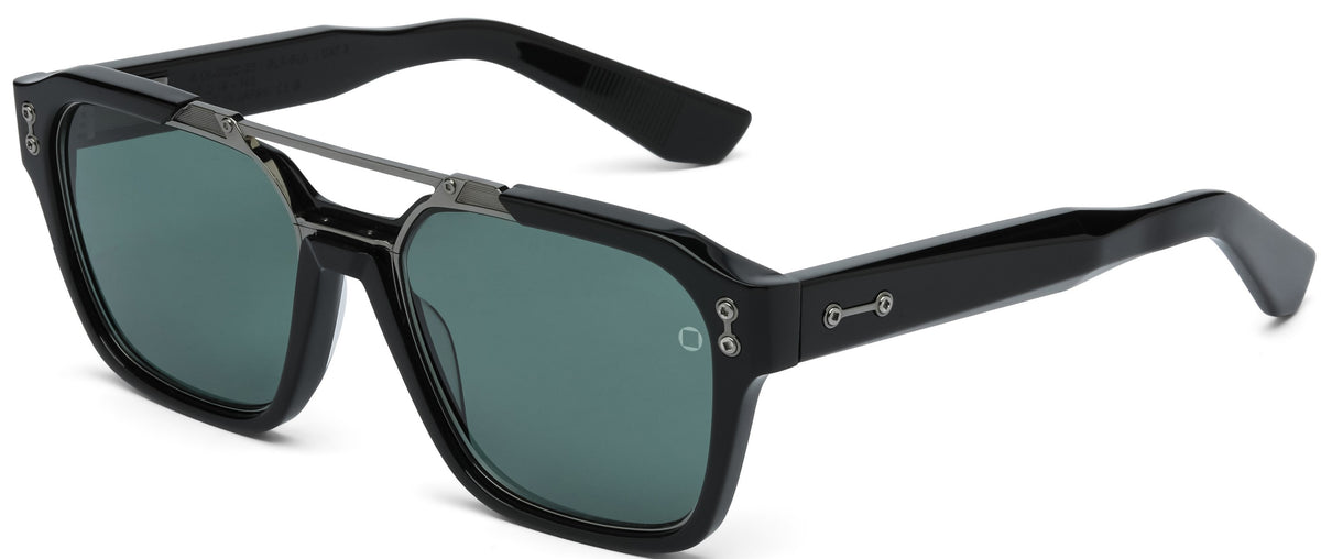 Akoni DISCOVERY BLK - BLK RECTANGLE Sunglasses