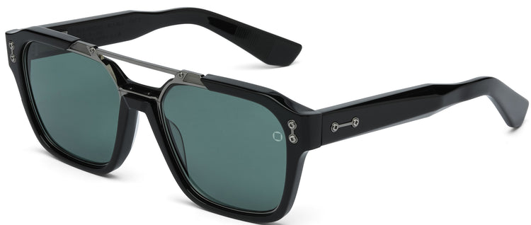 Akoni DISCOVERY BLK - BLK RECTANGLE Sunglasses