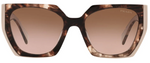 Prada PR 15WS 01R0A6 Geometric Sunglasses