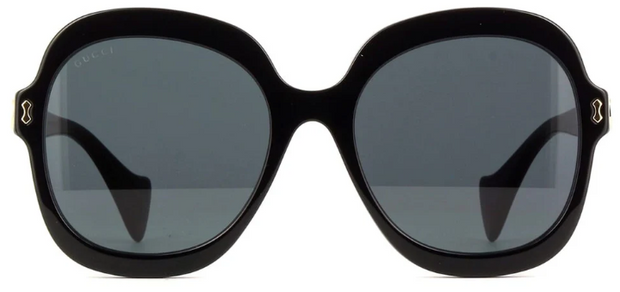 GUCCI GG1240S 001 Butterfly Sunglasses