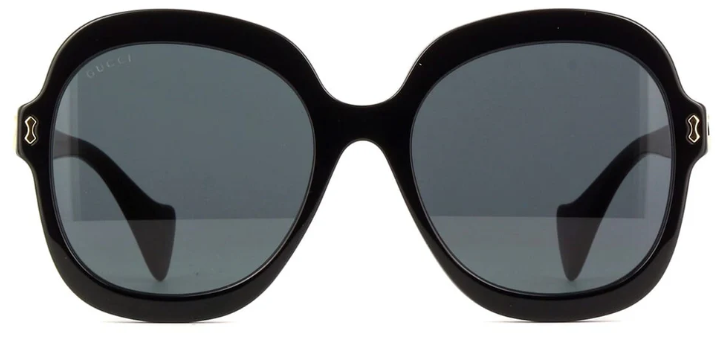 GUCCI GG1240S 001 Butterfly Sunglasses