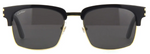 Cartier CT0132S 001 Clubmaster Sunglasses