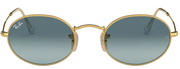 Ray-Ban RB3547 001/3M Oval Sunglasses