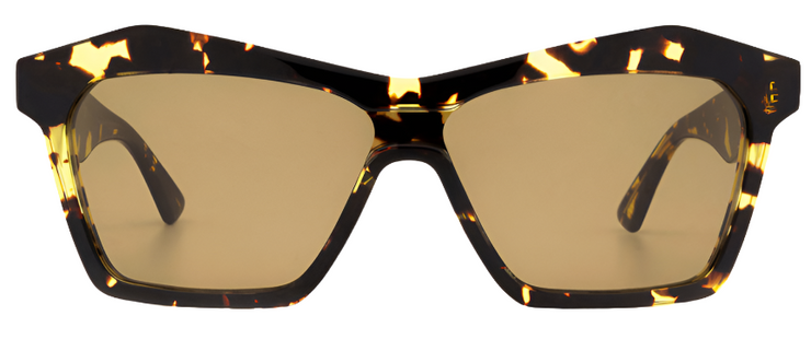 Bottega Veneta BV1093S 002 Geometric Sunglasses