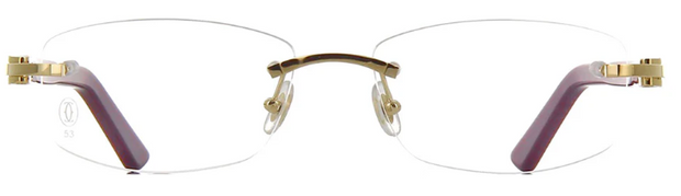 Cartier CT0048O 006 CANAZEI Eyeglasses