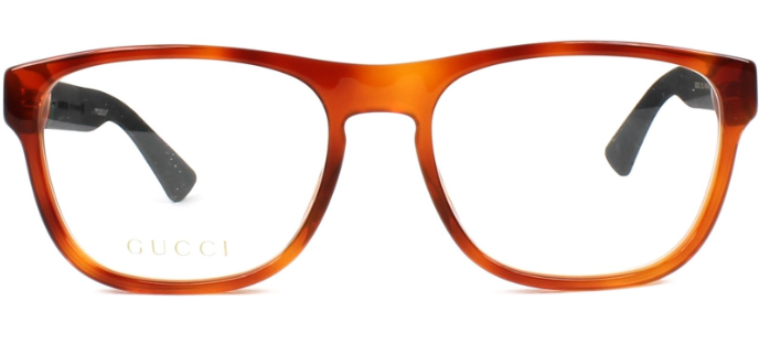 GUCCI GG0173O 002 Square Eyeglasses