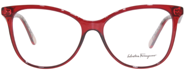 Ferragamo SF2892 634 Cat Eye Eyeglasses