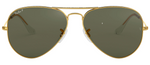 Ray-Ban RB3025 001/58 Aviator Polarized Sunglasses