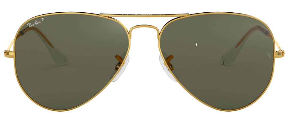 Ray-Ban RB3025 001/58 Aviator Polarized Sunglasses