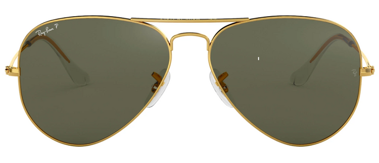 Ray-Ban RB3025 001/58 Aviator Polarized Sunglasses