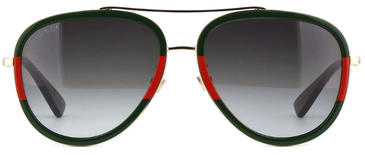 GUCCI GG0062S 003 Aviator Sunglasses