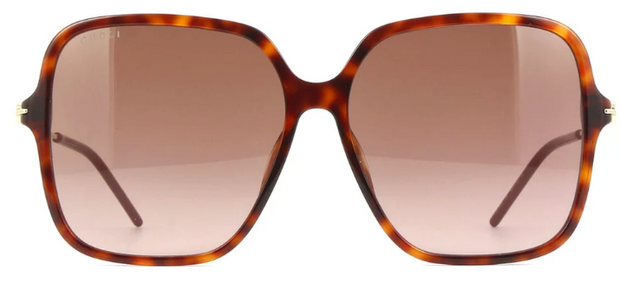 GUCCI GG1267SA 002 Square Sunglasses