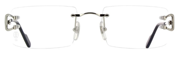 Cartier CT0488O 002 Rectangle Eyeglasses