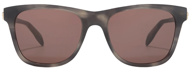 Alexander McQueen AM0158SA 004 Square Sunglasses