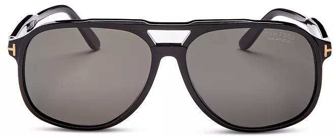 TOM FORD RAOUL 01D Navigator Polarized Sunglasses