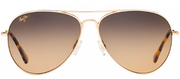 Maui Jim Mavericks MJHS264-16 Polarized Aviator Sunglasses