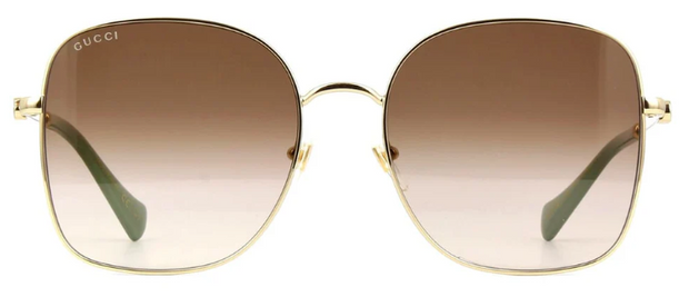 GUCCI GG1143S 002 Square Sunglasses