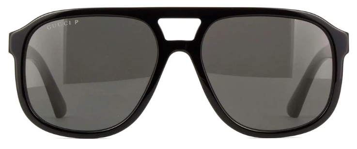 GUCCI GG1188S 001 Aviator Polarized Sunglasses