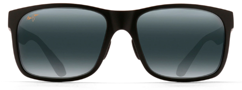 Maui Jim Red Sands Black Square Sunglasses
