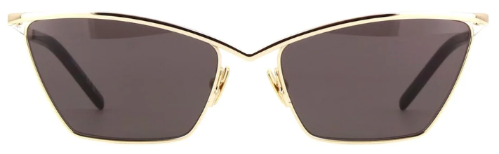 Saint Laurent SL637 003 Geometric Sunglasses