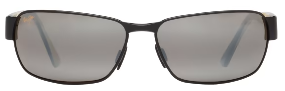 Maui Jim BLACK CORAL Rectangle Sunglasses