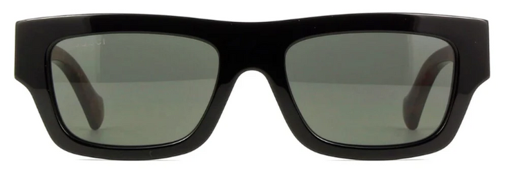 GUCCI GG1301S 001 Rectangle Sunglasses