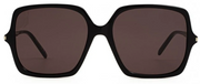 Saint Laurent SL 591 001 Oversized Square Sunglasses