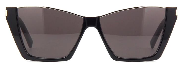 Saint Laurent SL 369 KATE 001 Cat Eye Sunglasses