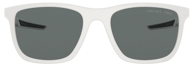 Prada Linea Rossa PS 10WS TWK02G Wayfarer Polarized Sunglasses