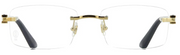 Cartier CT0287O 001 Rectangle Eyeglasses