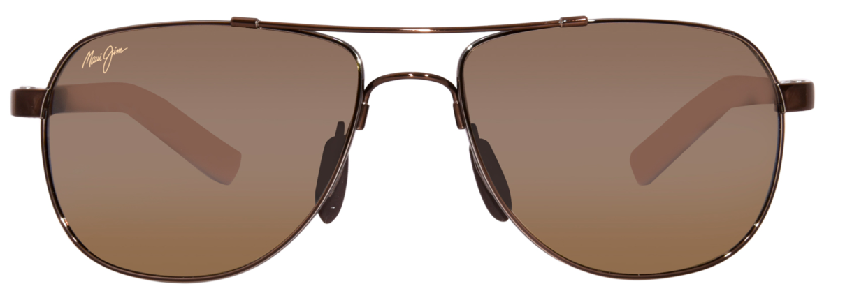 Maui Jim H327-23 GuardRails Polarized Naviagtor Sunglasses | Free 