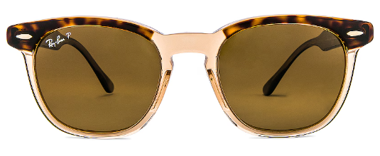 Ray-Ban RB2298 1292M2 Clubmaster Polarized Sunglasses