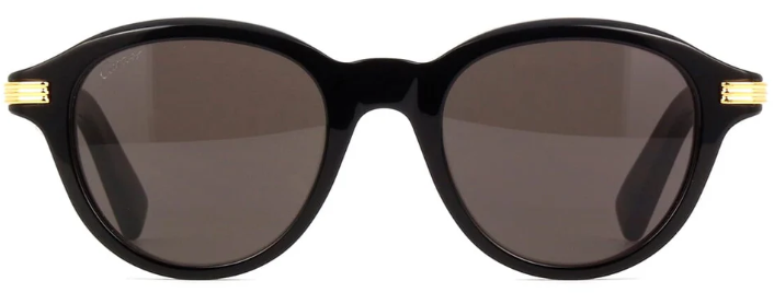 Cartier CT0395S 001 Round Sunglasses