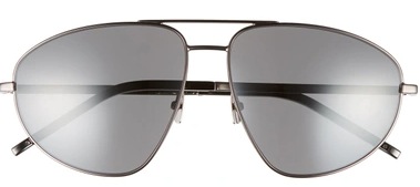 Saint Laurent SL211 003 Aviator Sunglasses