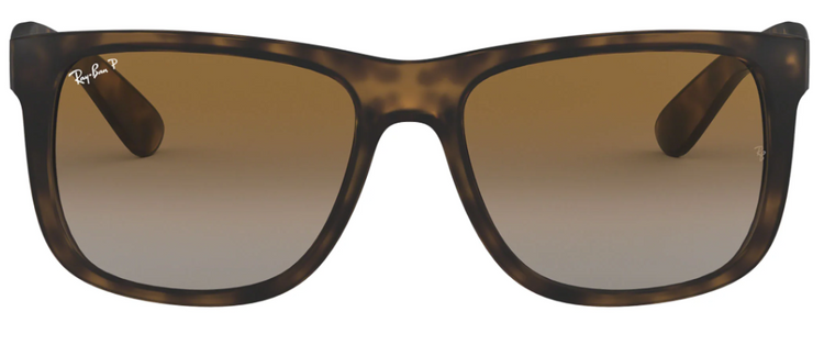 Ray-Ban RB4165 865/T5 Justin Polarized Wayfarer Sunglasses