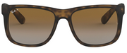 Ray-Ban RB4165 865/T5 Justin Polarized Wayfarer Sunglasses