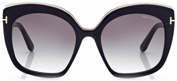 TOM FORD CHANTALLE 01B Butterfly Sunglasses