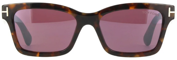 TOM FORD MIKEL 52U Cat Eye Sunglasses