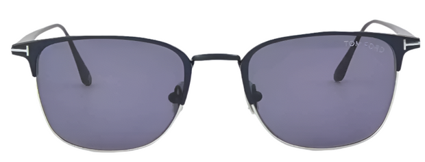 TOM FORD LIV FT0851 49N Clubmaster Sunglasses