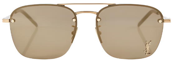 Saint Laurent SL309 004 Navigator Sunglasses