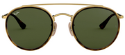 Ray-Ban RB3647N 001 Round Sunglasses