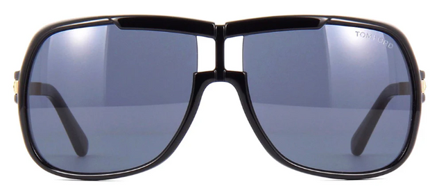 TOM FORD CAINE 01A Mask Sunglasses