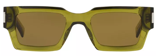 Saint Laurent SL 572 005 Rectangle Sunglasses