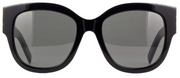 Saint Laurent SL M95F 001 Cat Eye Sunglasses