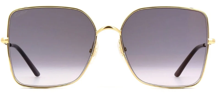 Cartier CT0299S 001 Square Sunglasses