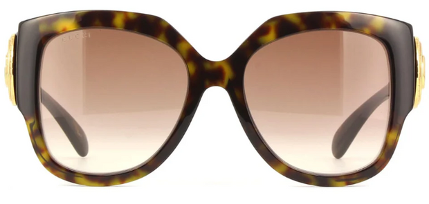 GUCCI GG1407S 003 Butterfly Sunglasses