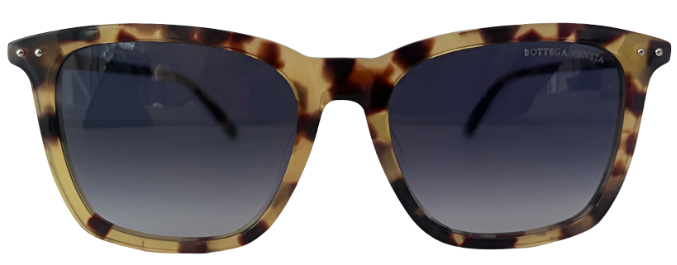 Bottega Veneta BV0251SA 005 Square Sunglasses