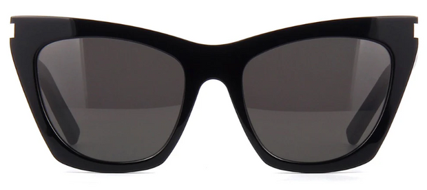 Saint Laurent Kate SL214 001 Cat Eye Sunglasses