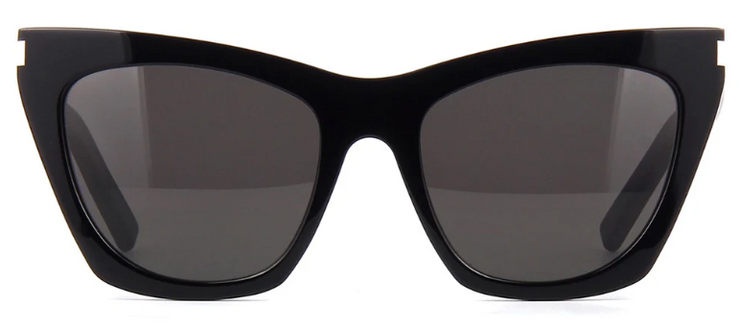 Saint Laurent Kate SL214 001 Cat Eye Sunglasses